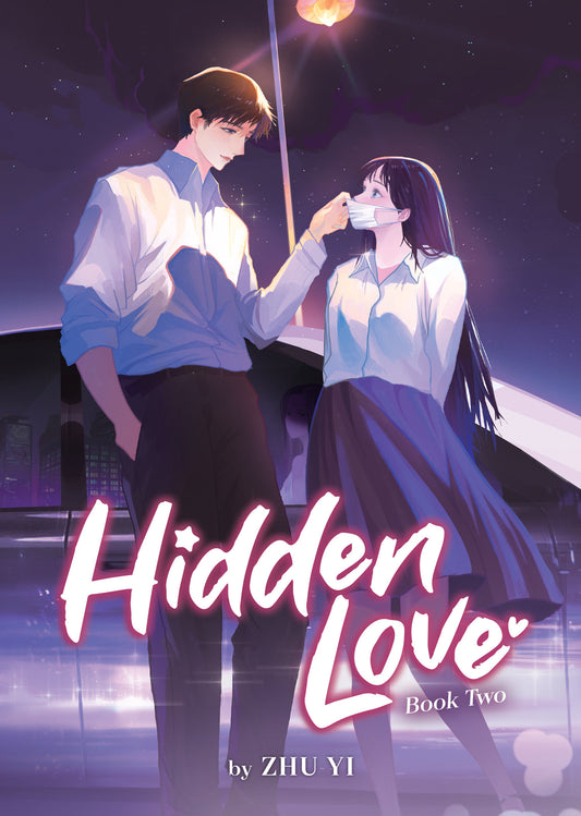 Hidden Love (Novel) Vol. 2 — Cover