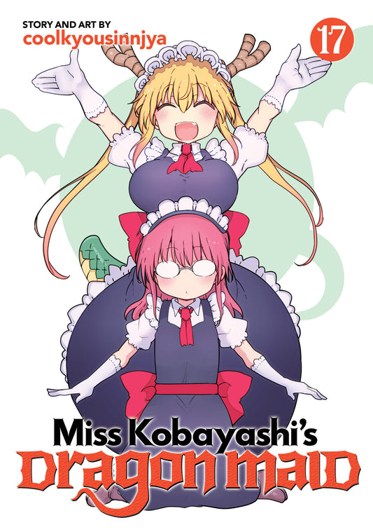 Miss Kobayashi's Dragon Maid Vol. 17 - Cover