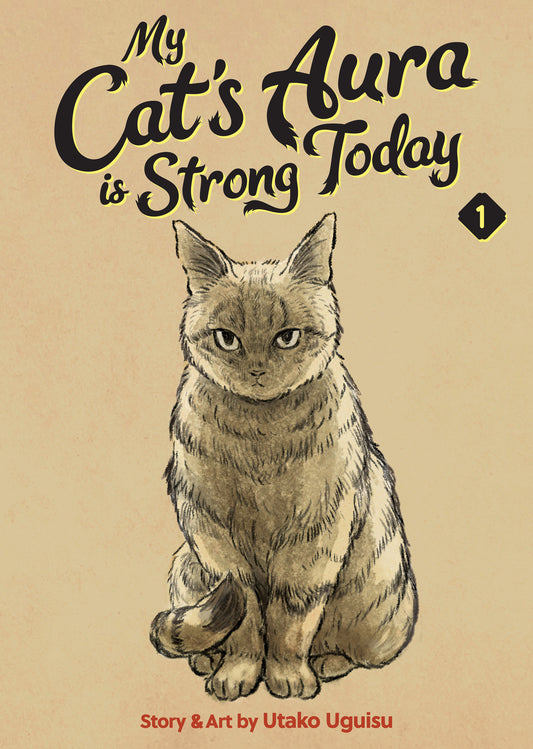 My Cat's Aura is Strong Today Vol. 1 — Cover