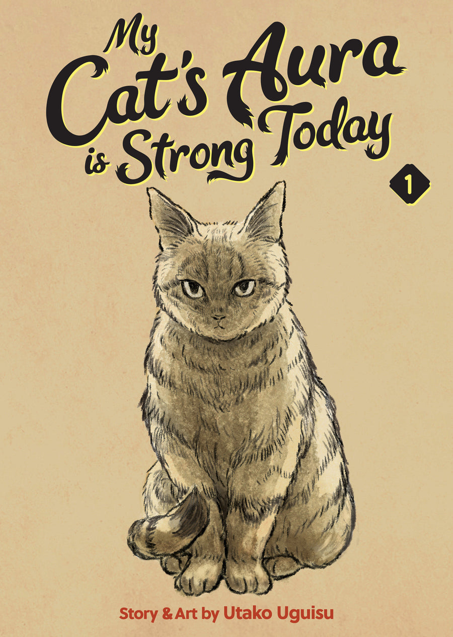 My Cat's Aura is Strong Today Vol. 1 — Cover