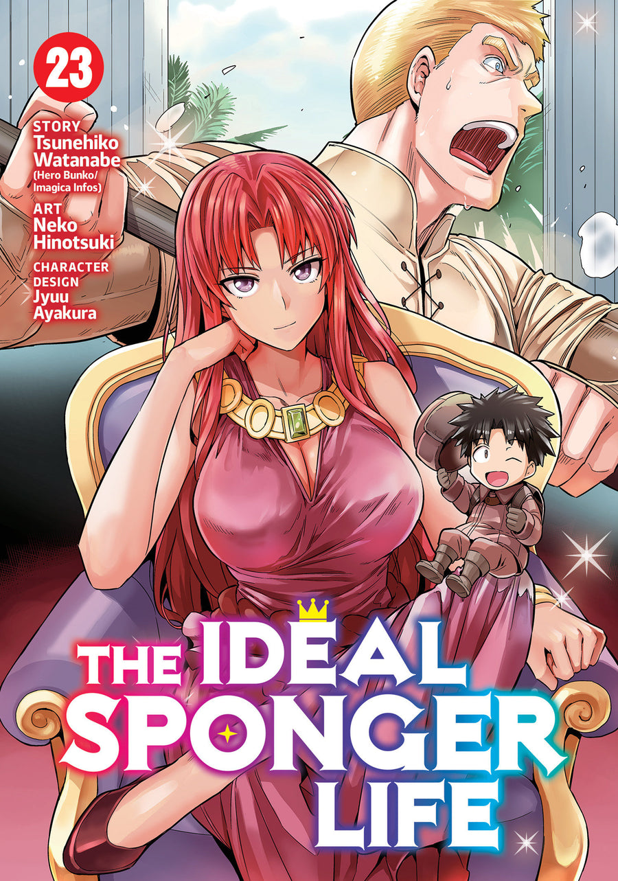 The Ideal Sponger Life Vol. 23 — Cover
