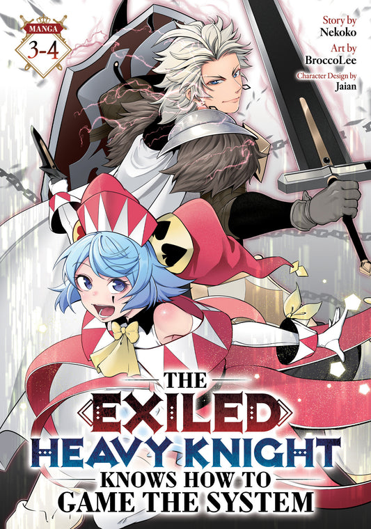 The Exiled Heavy Knight Knows How To Game the System (Omnibus) Vol. 3-4 - Cover