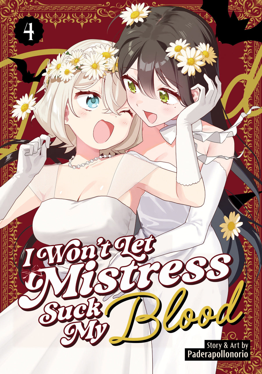 I Won't Let Mistress Suck My Blood Vol. 4 — Cover