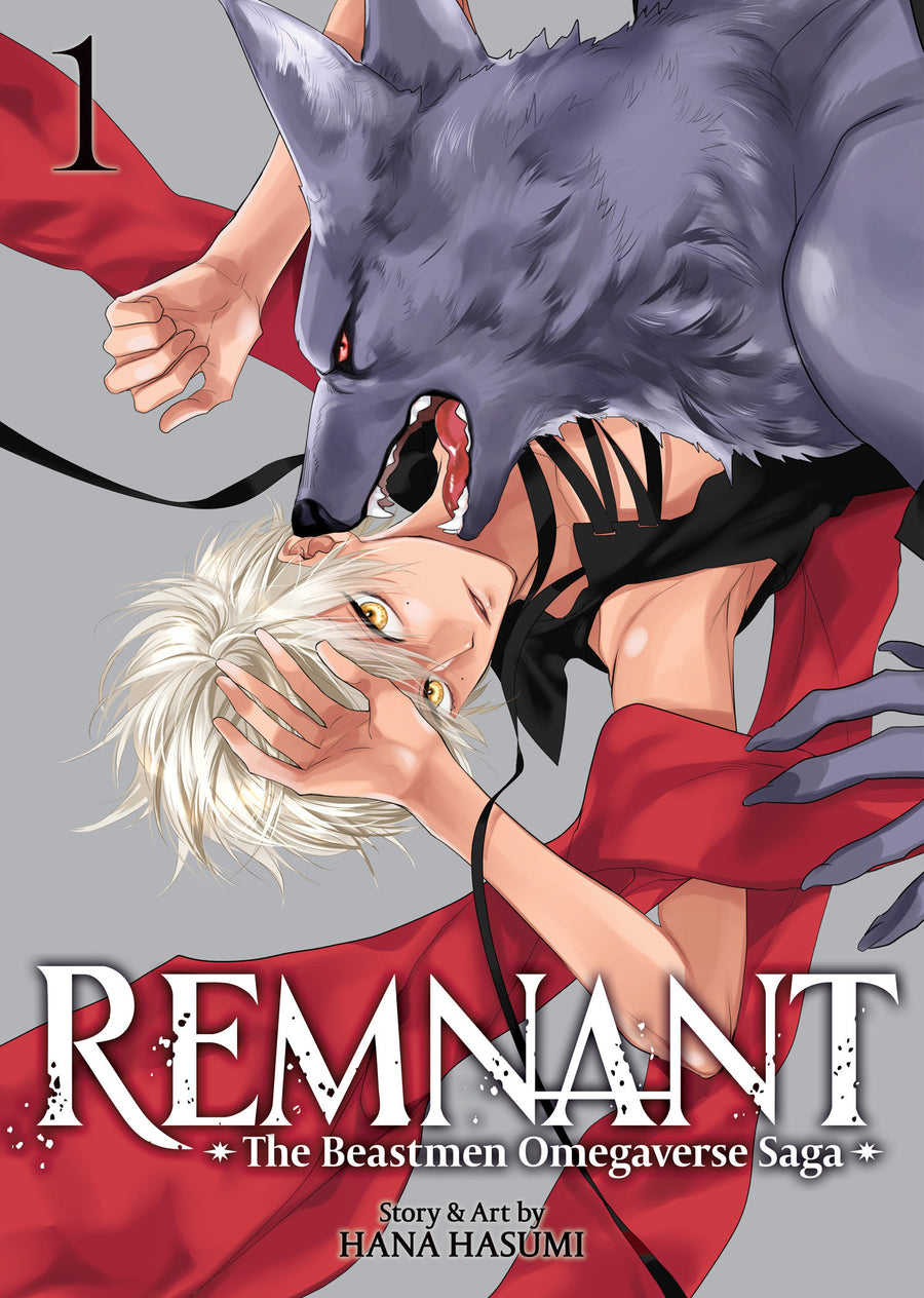 Remnant: The Beastmen Omegaverse Saga Vol. 1 — Cover