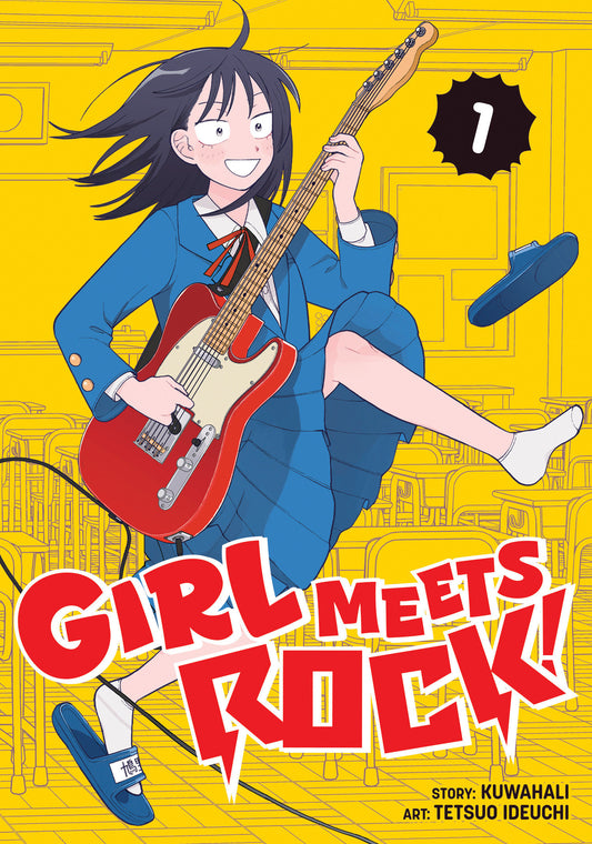 Girl Meets Rock! Vol. 1 - Cover