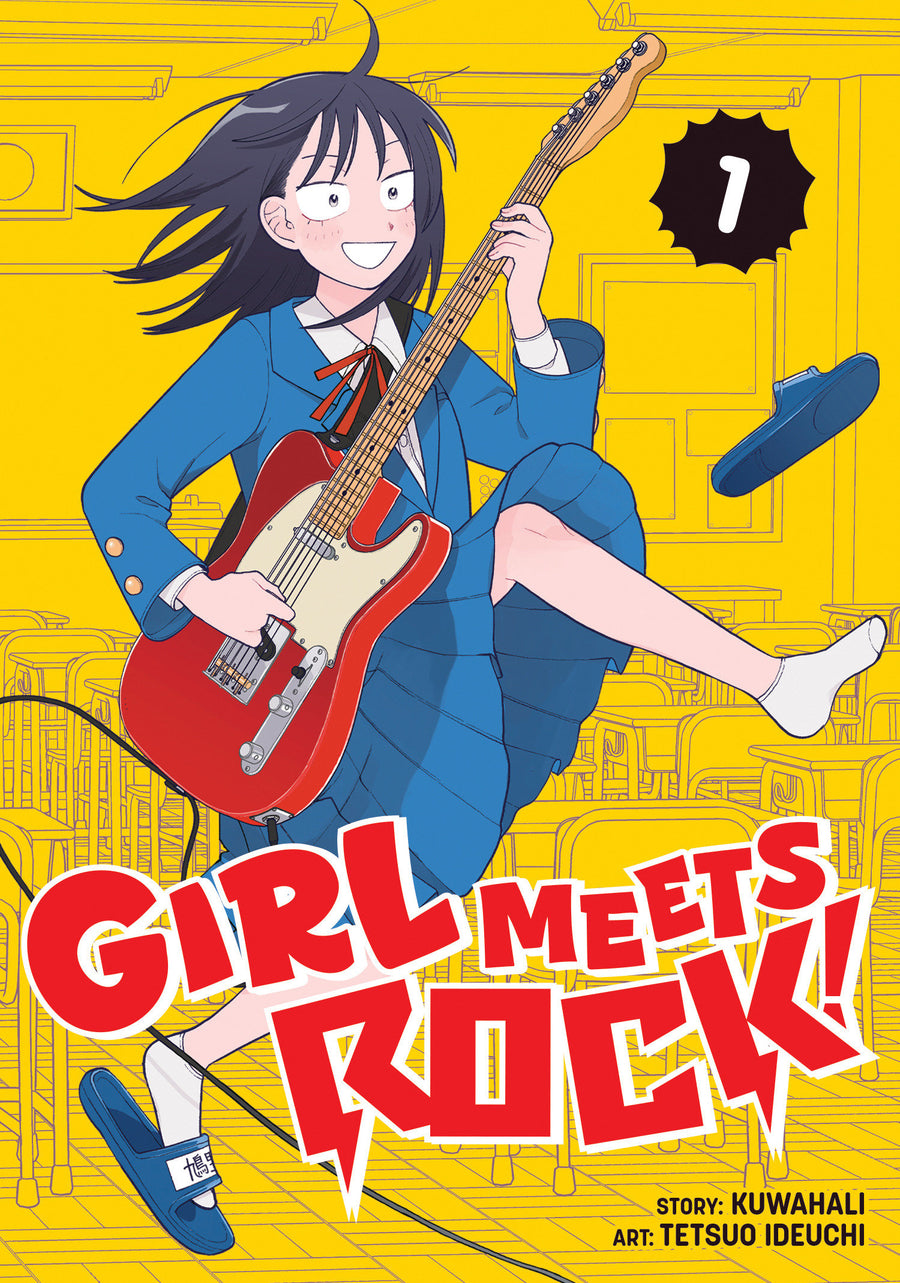 Girl Meets Rock! Vol. 1 - Cover