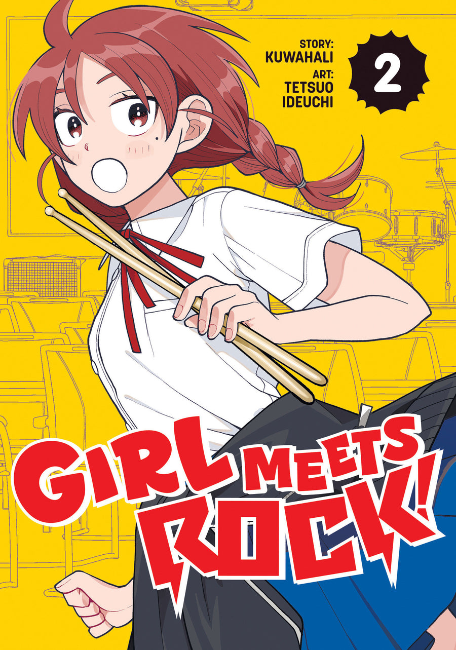 Girl Meets Rock! Vol. 2 — Cover