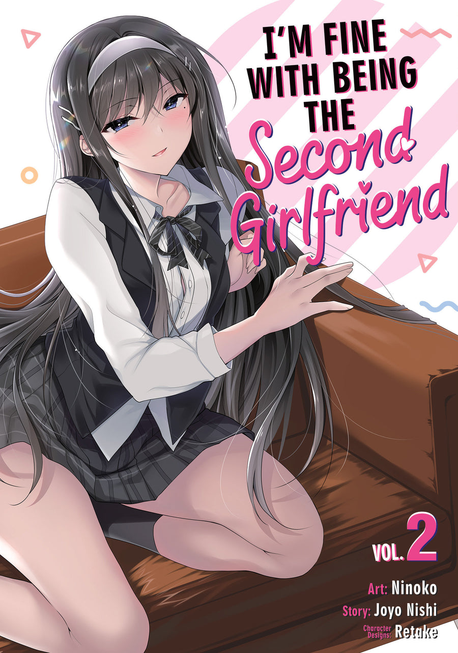 I'm Fine with Being the Second Girlfriend Vol. 2 — Cover