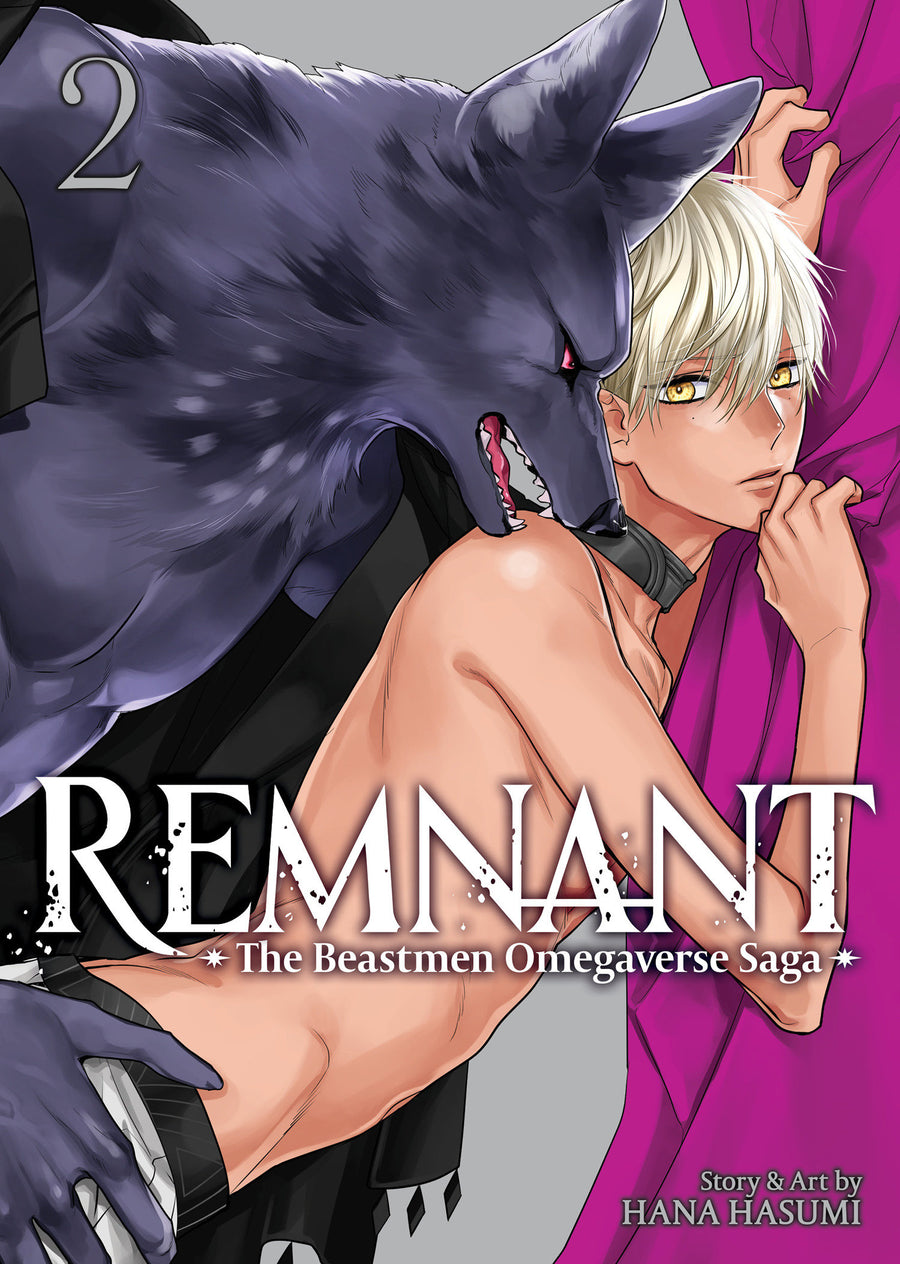 Remnant: The Beastmen Omegaverse Saga Vol. 2 — Cover