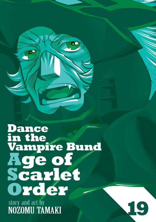 Dance in the Vampire Bund: Age of Scarlet Order Vol. 19 — Cover