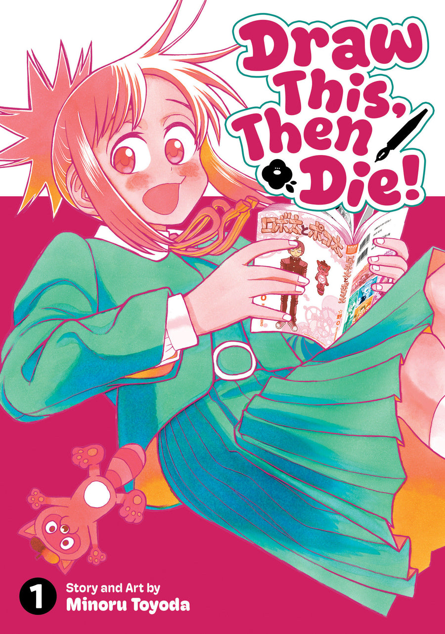 Draw This, Then Die! Vol. 1 - Cover