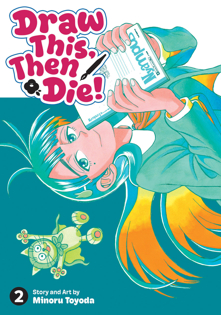 Draw This, Then Die! Vol. 2 — Cover