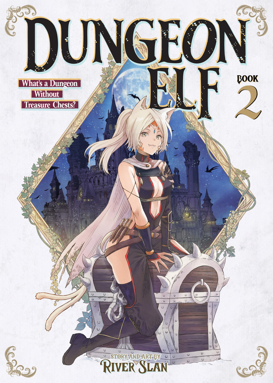 Dungeon Elf: What's a Dungeon Without Treasure Chests? Vol. 2 - Cover