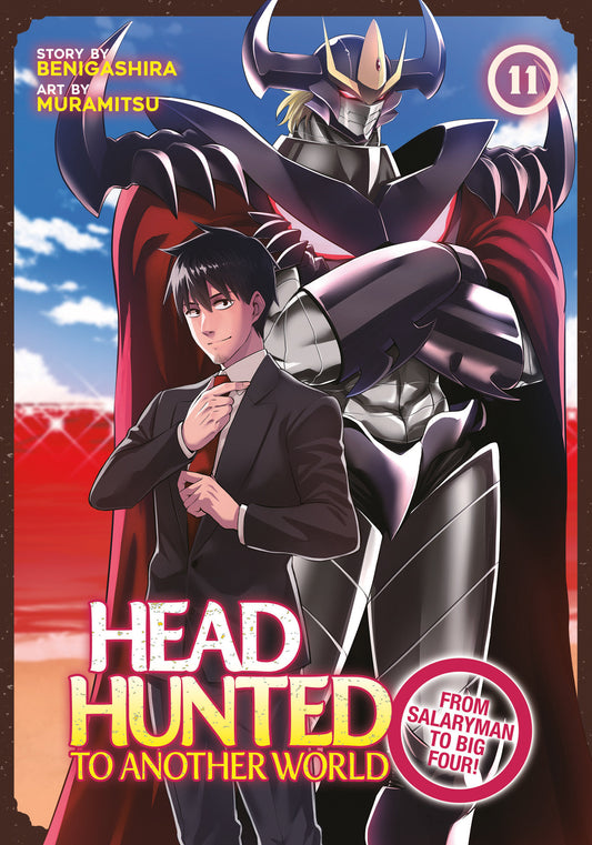 Headhunted to Another World: From Salaryman to Big Four! Vol. 11 - Cover