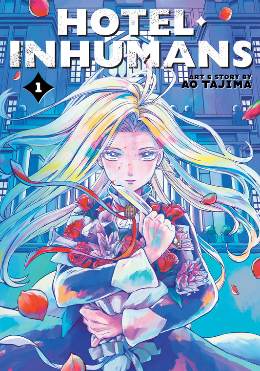 Hotel Inhumans Vol. 1 - Cover