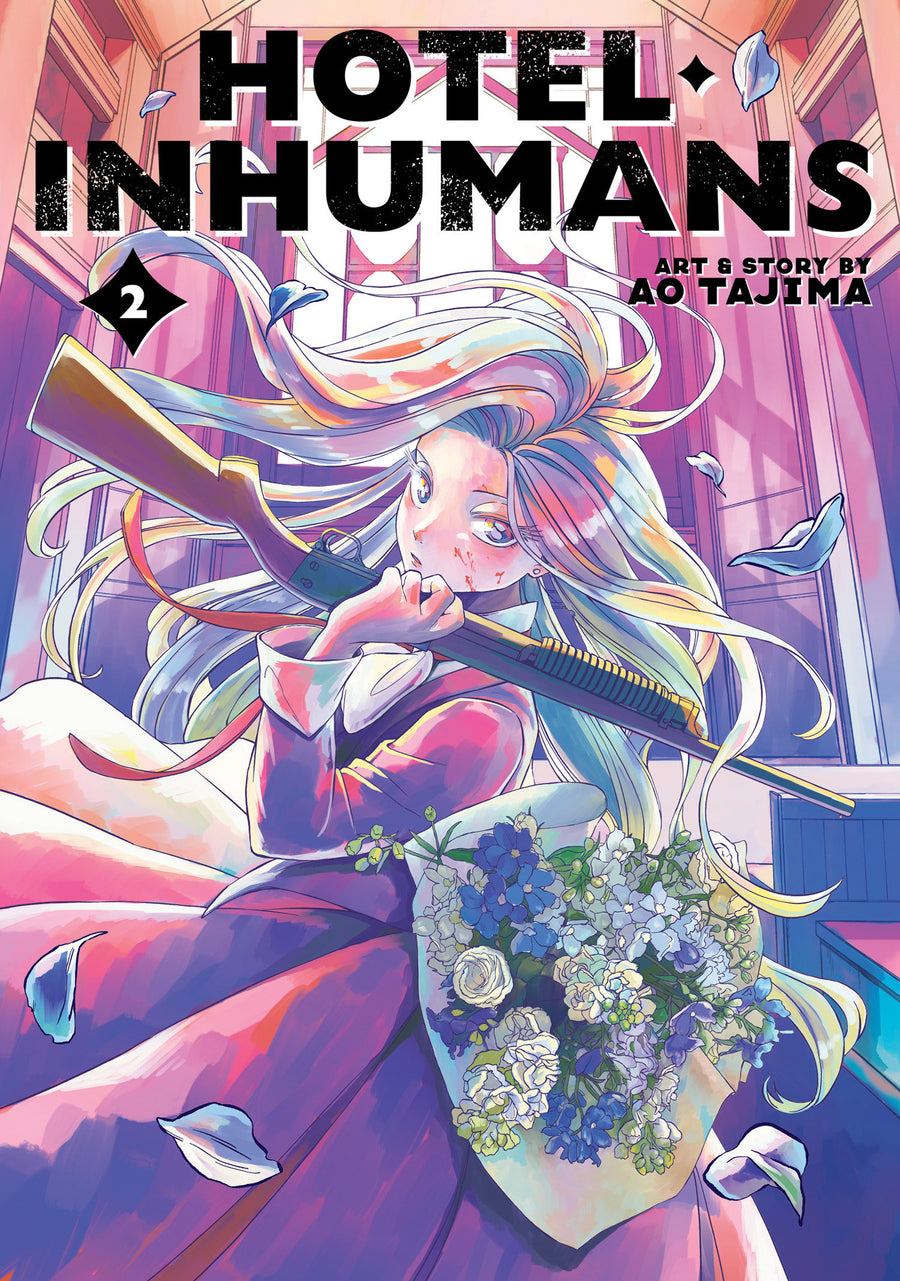 Hotel Inhumans Vol. 2 — Cover