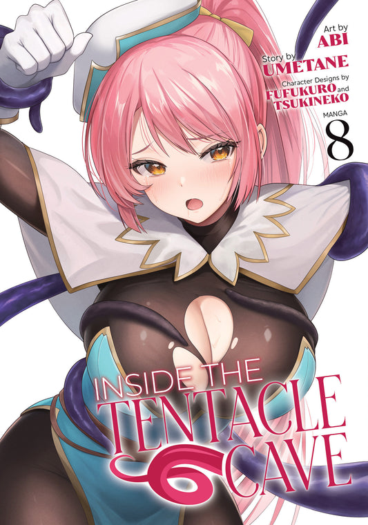 Inside the Tentacle Cave (Manga) Vol. 8 — Cover
