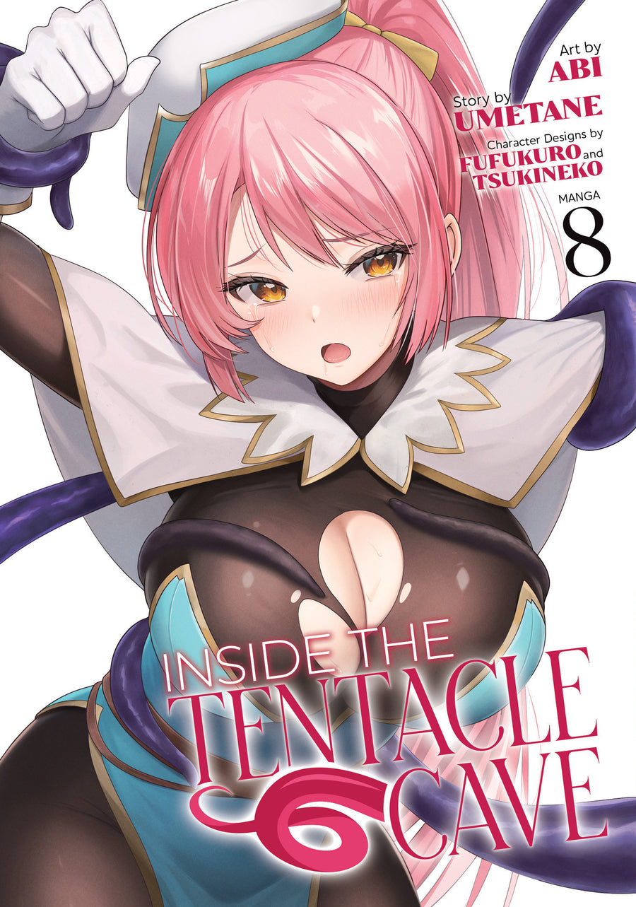 Inside the Tentacle Cave (Manga) Vol. 8 — Cover