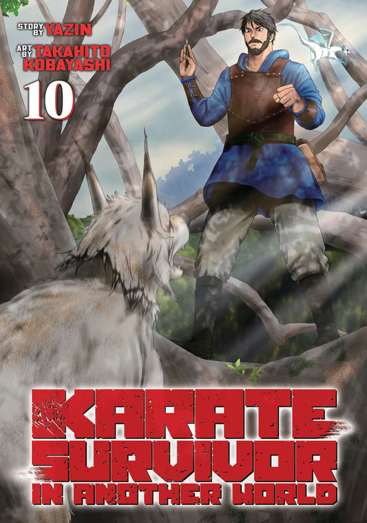 Karate Survivor In Another World (manga) Vol. 10 - Cover