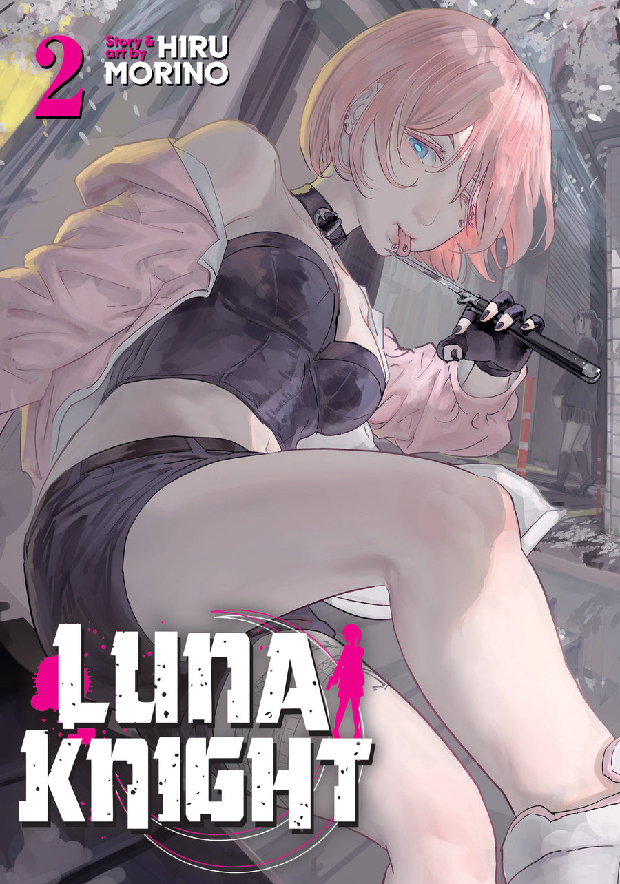 Luna Knight Vol. 2 — Cover