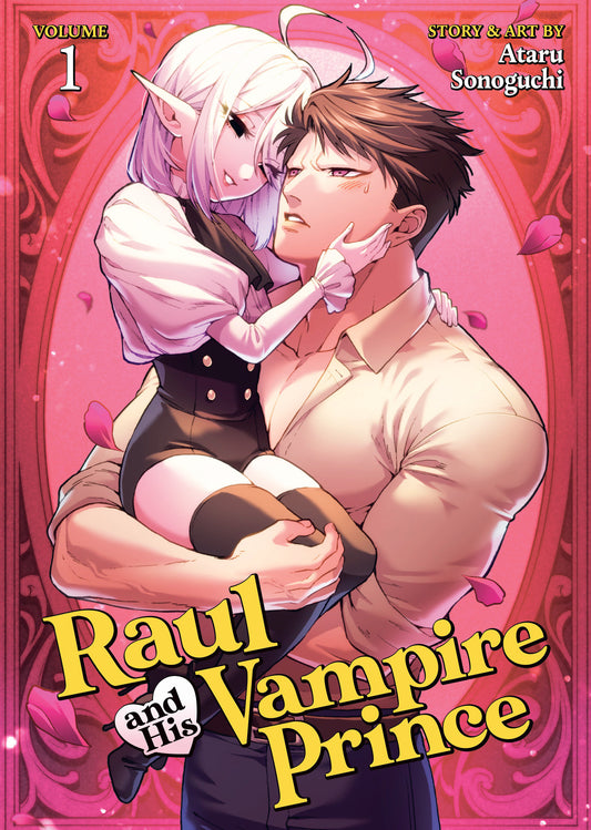 Raul and His Vampire Prince Vol. 1 - Cover