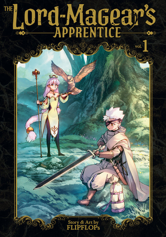 The Lord-magear's Apprentice Vol. 1 - Cover