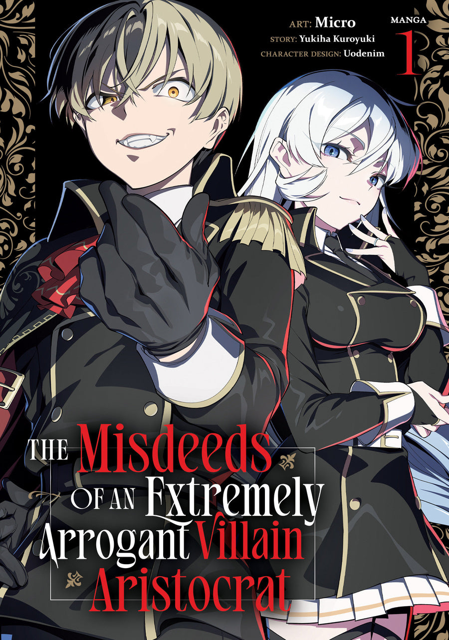 The Misdeeds of an Extremely Arrogant Villain Aristocrat (Manga) Vol. 1 - Cover