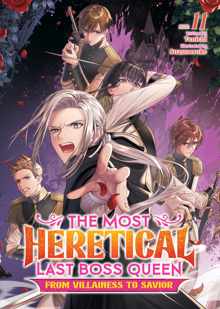 The Most Heretical Last Boss Queen: From Villainess To Savior (Light Novel) Vol. 11 — Cover