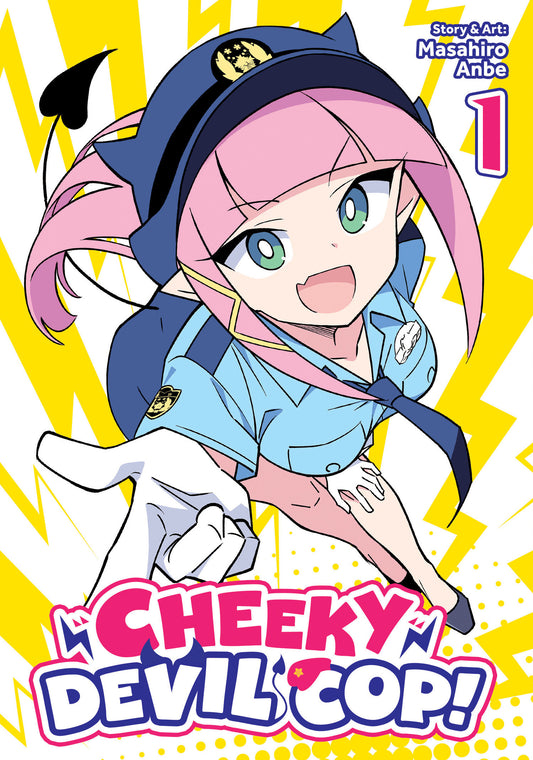 Cheeky Devil Cop! Vol. 1 - Cover