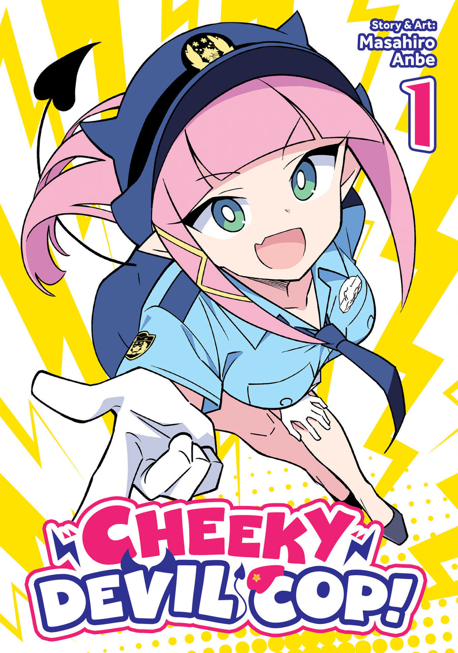 Cheeky Devil Cop! Vol. 1 - Cover