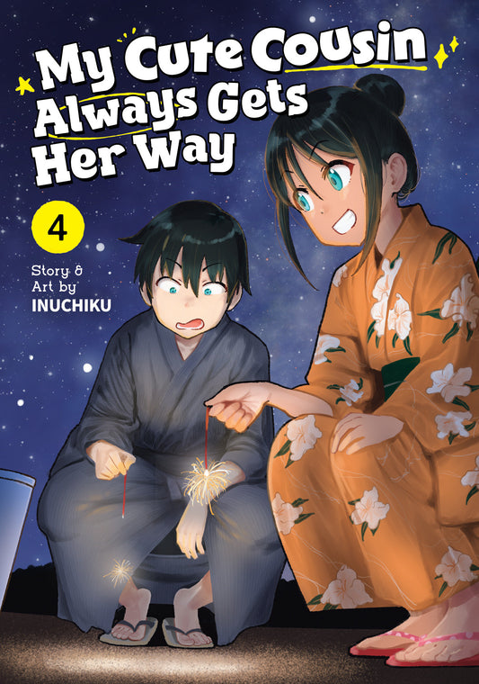 My Cute Cousin Always Gets Her Way Vol. 4 — Cover