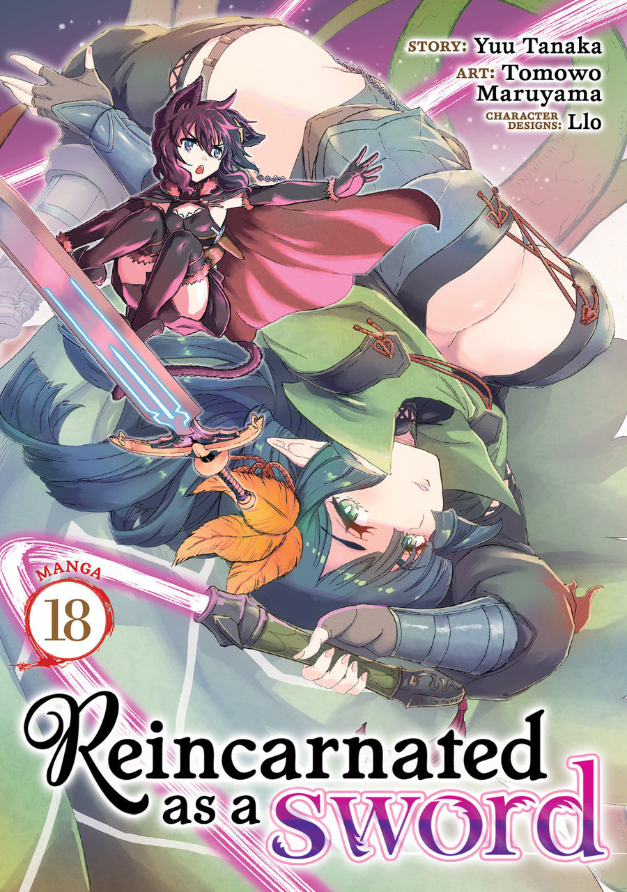 Reincarnated As a Sword (Manga) Vol. 18 — Cover