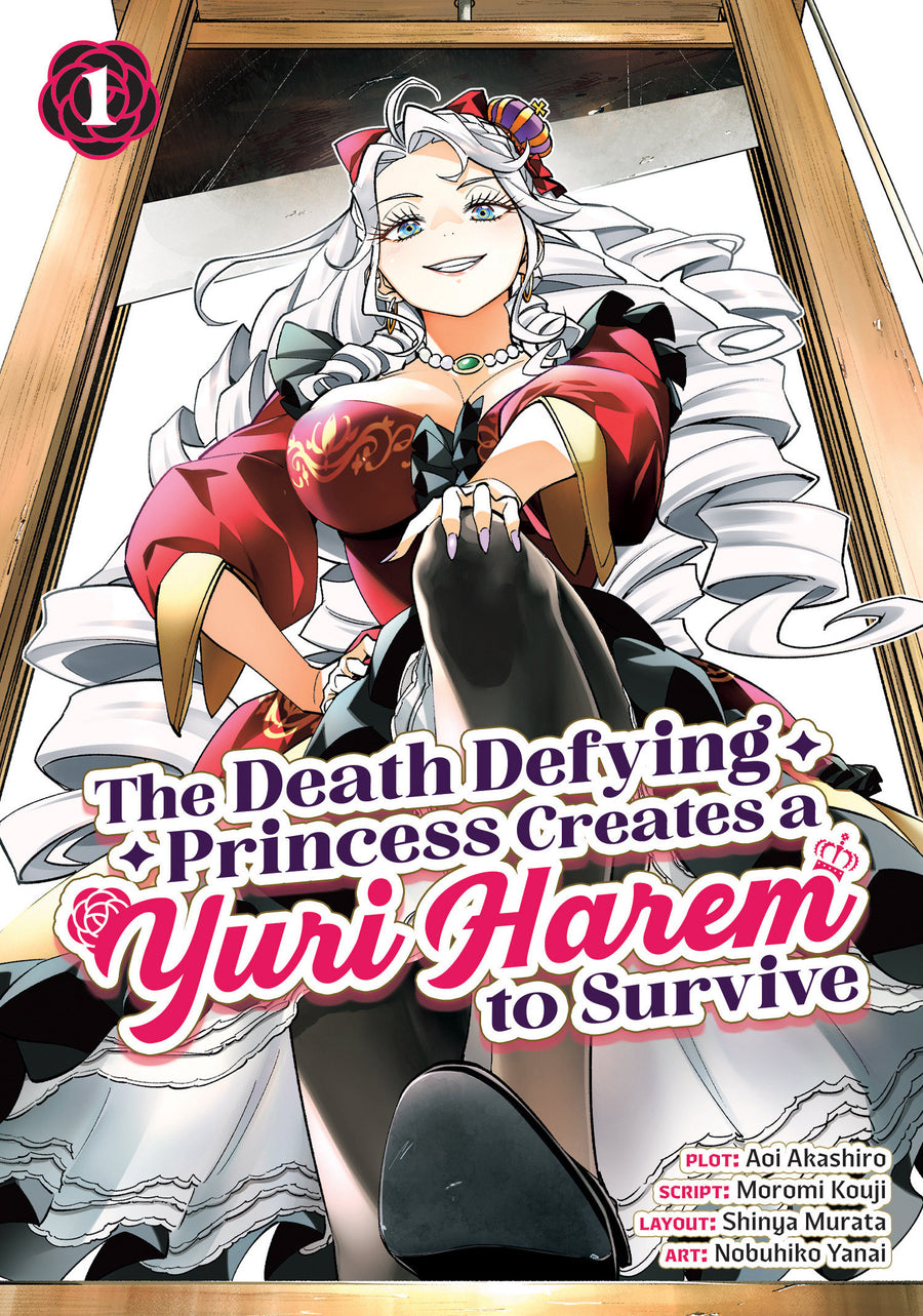The Death Defying Princess Creates a Yuri Harem to Survive Vol. 1 - Cover