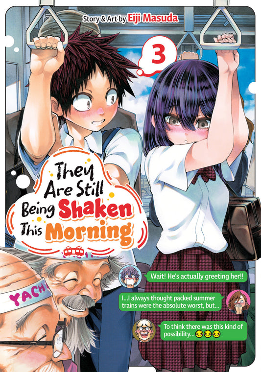They Are Still Being Shaken This Morning Vol. 3 — Cover