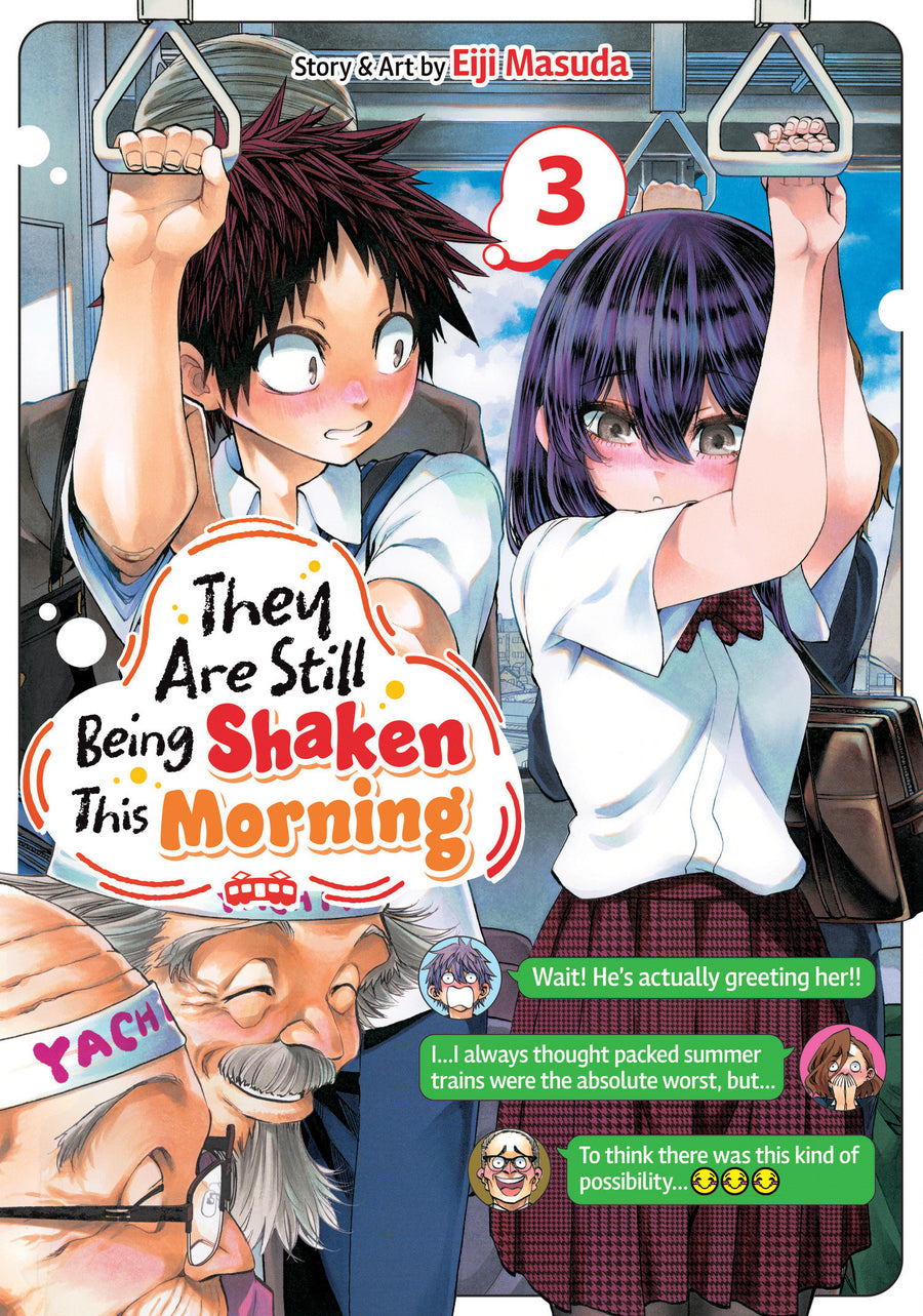 They Are Still Being Shaken This Morning Vol. 3 — Cover