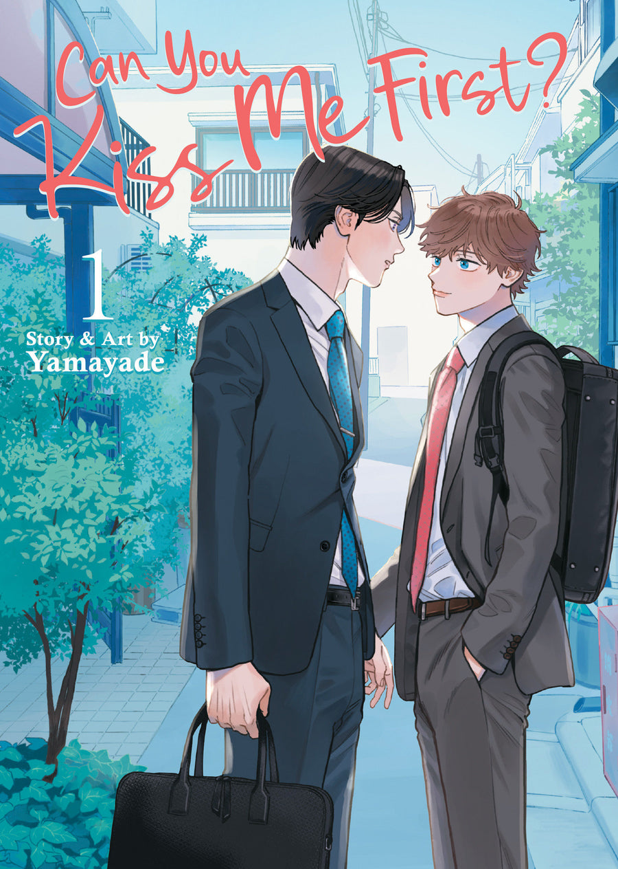 Can You Kiss Me First? Vol. 1 - Cover