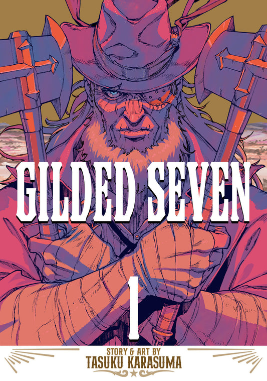 Gilded Seven Vol. 1 - Cover