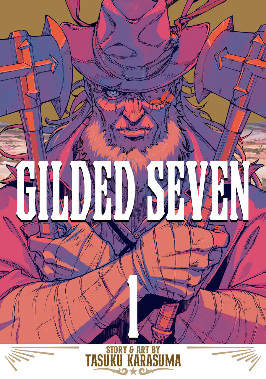 Gilded Seven Vol. 1 - Cover