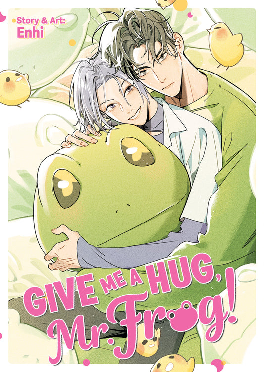 Give Me a Hug, Mr. Frog! - Cover