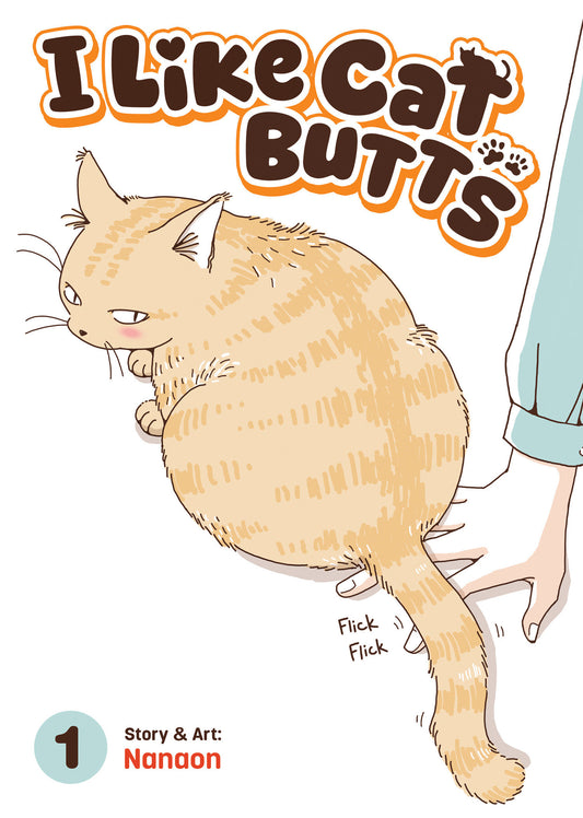 I Like Cat Butts Vol. 1 - Cover