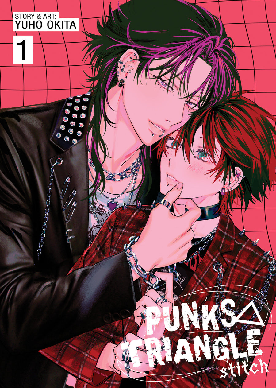 Punks Triangle Stitch Vol. 1 - Cover