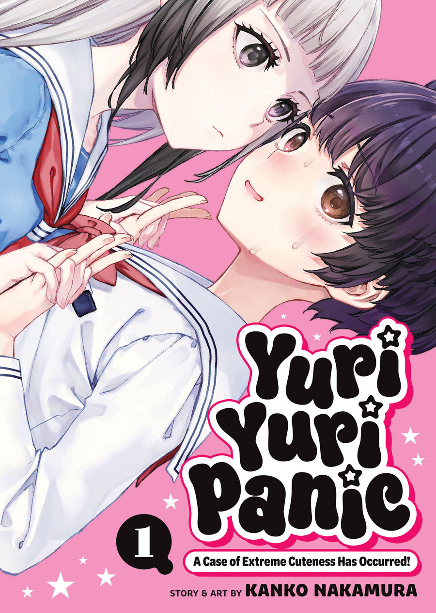 Yuri Yuri Panic: A Case of Extreme Cuteness Has Occurred! Vol. 1 - Cover