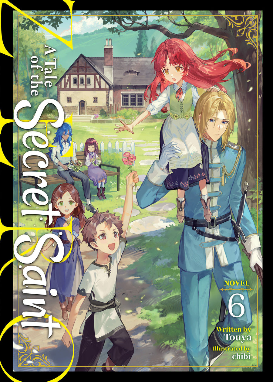 A Tale of the Secret Saint Zero (Light Novel) Vol. 6 — Cover