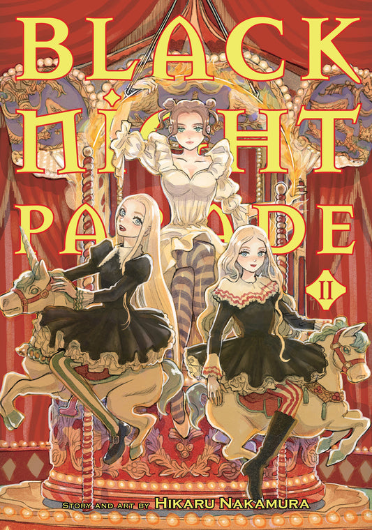 Black Night Parade Vol. 11 — Cover
