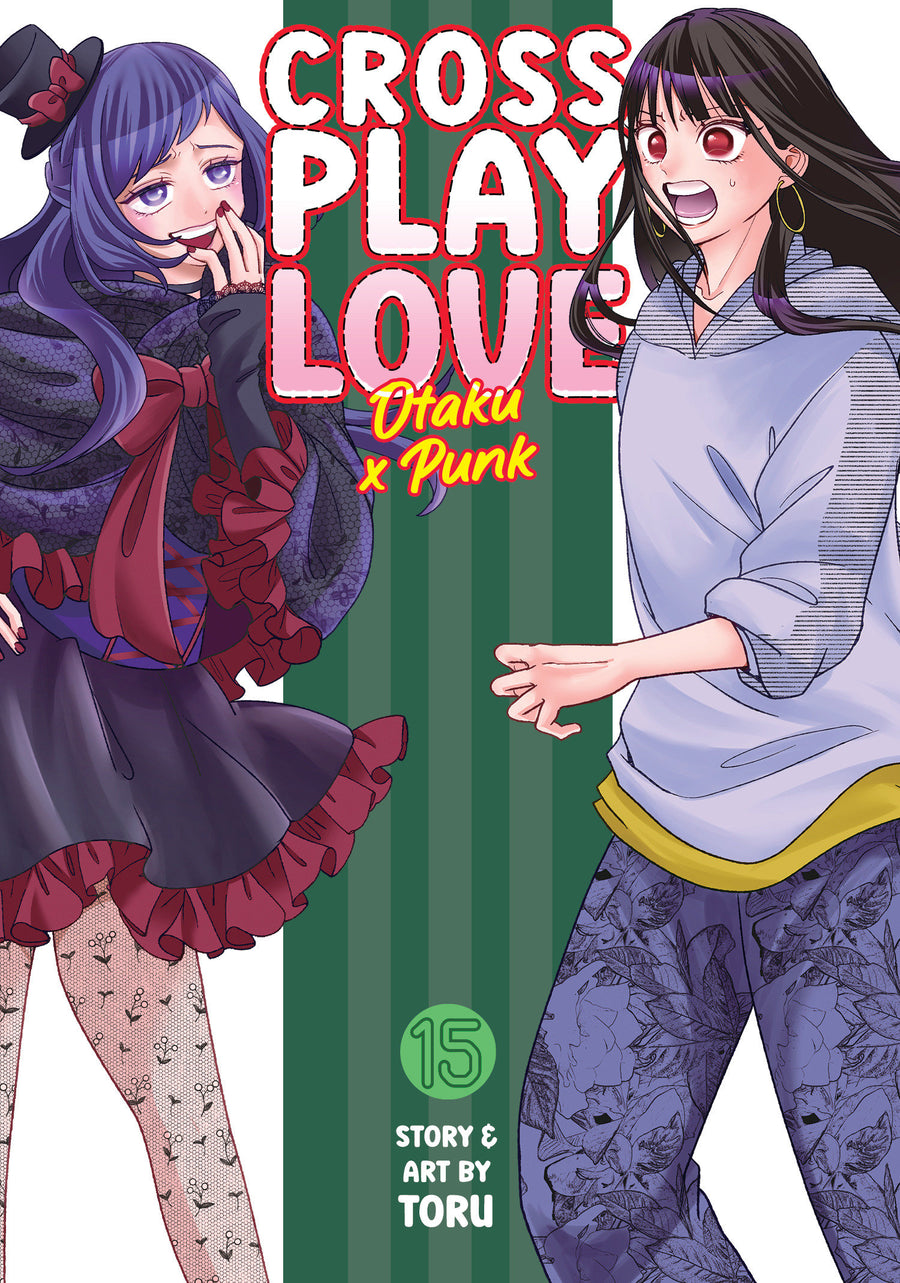 Crossplay Love: Otaku x Punk Vol. 15 — Cover
