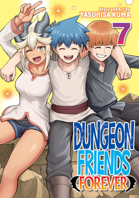 Dungeon Friends Forever Vol. 7 — Cover