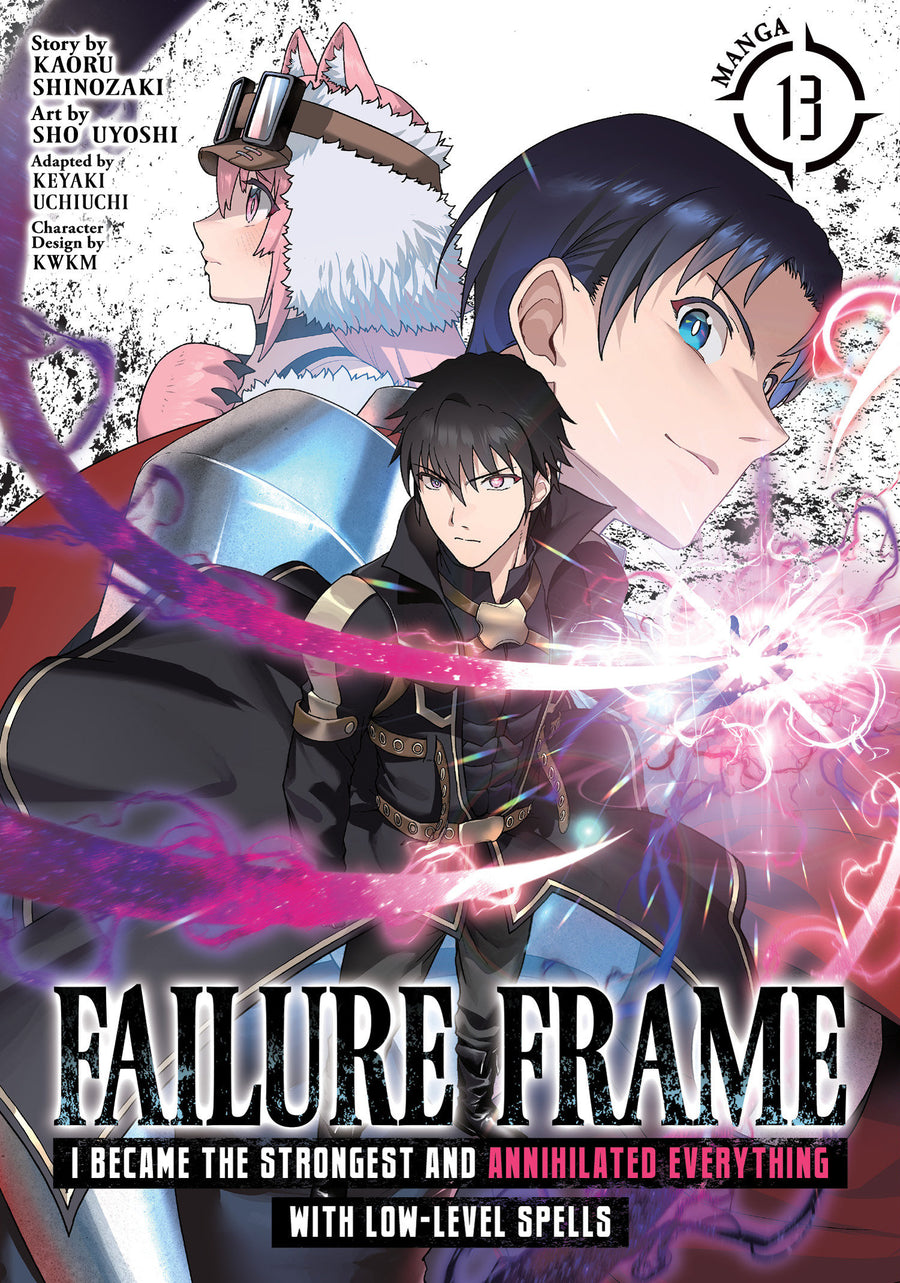 Failure Frame: I Became the Strongest and Annihilated Everything with Low-Level Spells (Manga) Vol. 13 — Cover