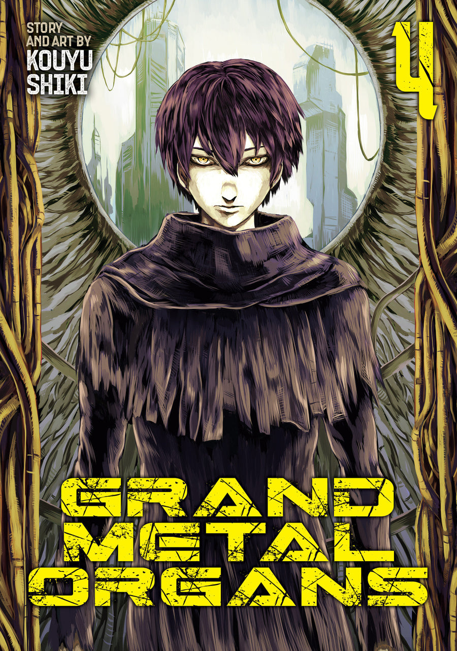 Grand Metal Organs Vol. 4 — Cover