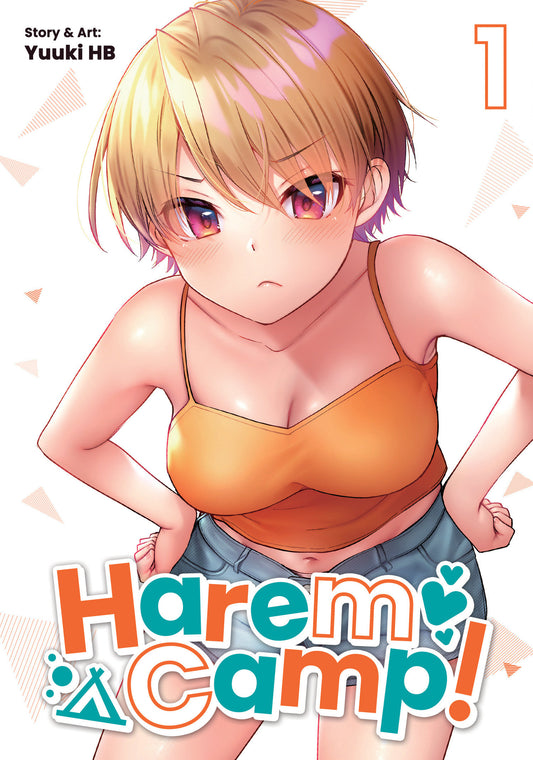 Harem Camp! Vol. 1 — Cover