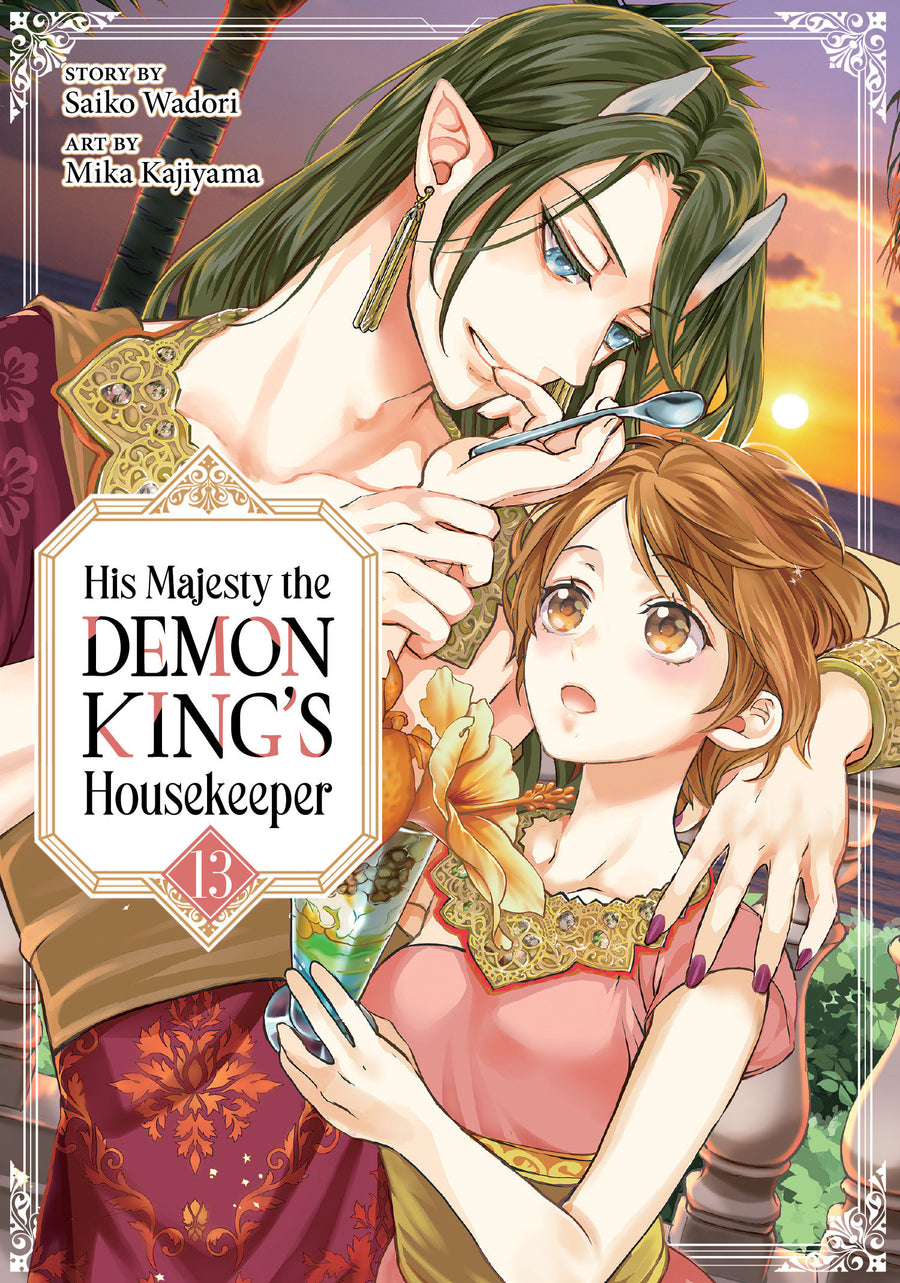 His Majesty the Demon King's Housekeeper Vol. 13 — Cover